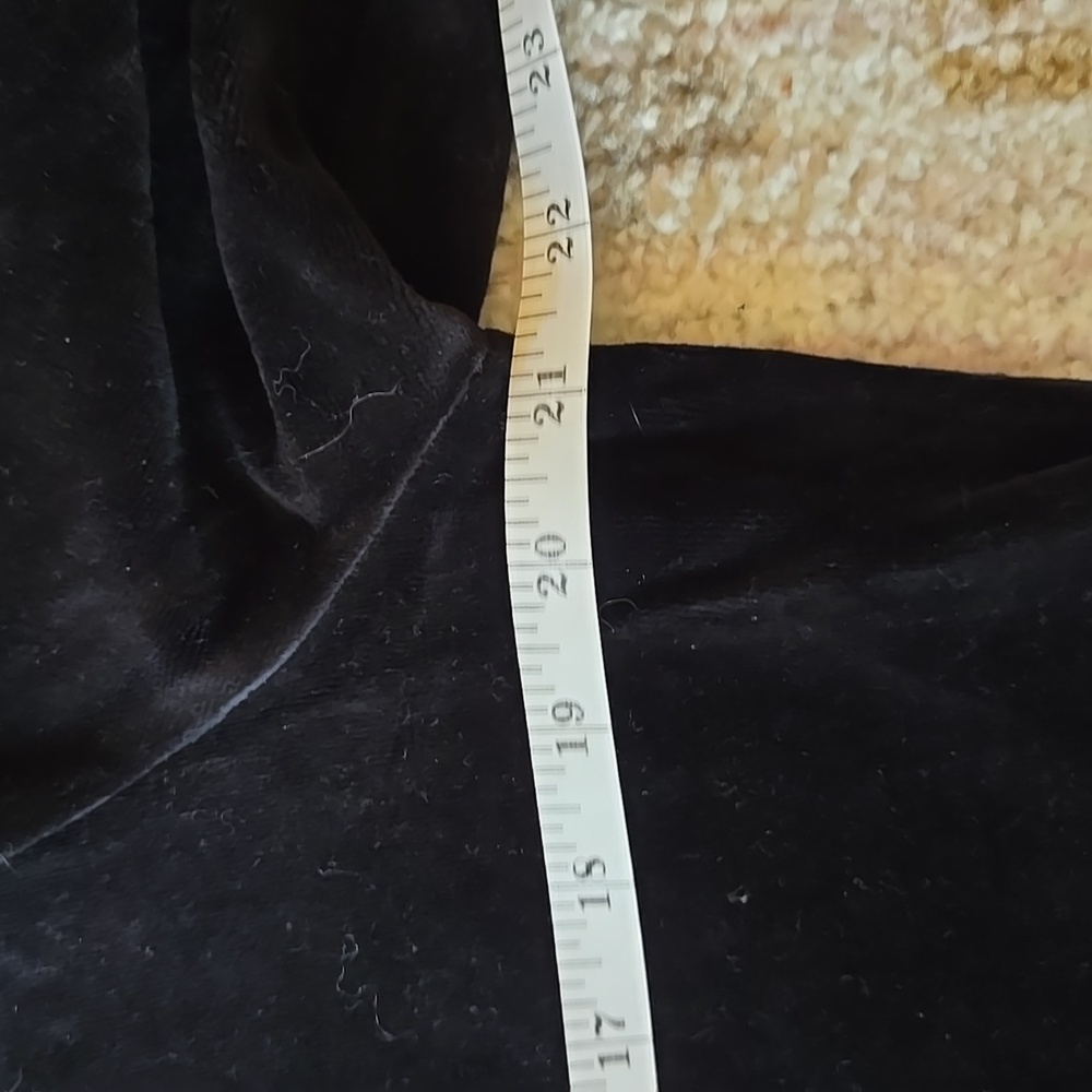 NWT Gudrun Sjödén Black Velour Dress Size Large - Picture 8 of 9
